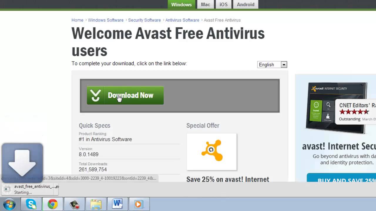 How to Download and Install Avast Antivirus for Free