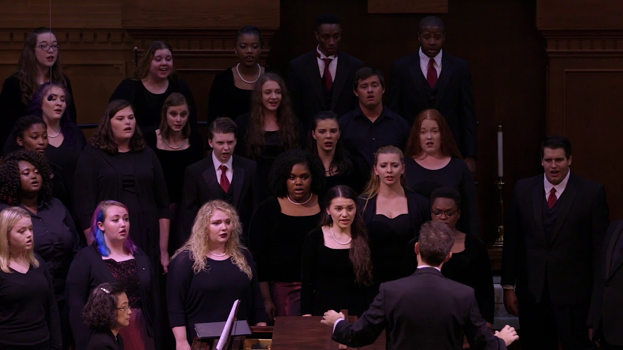 I Am Loved by Christopher Harris - Henderson State University Concert Choir