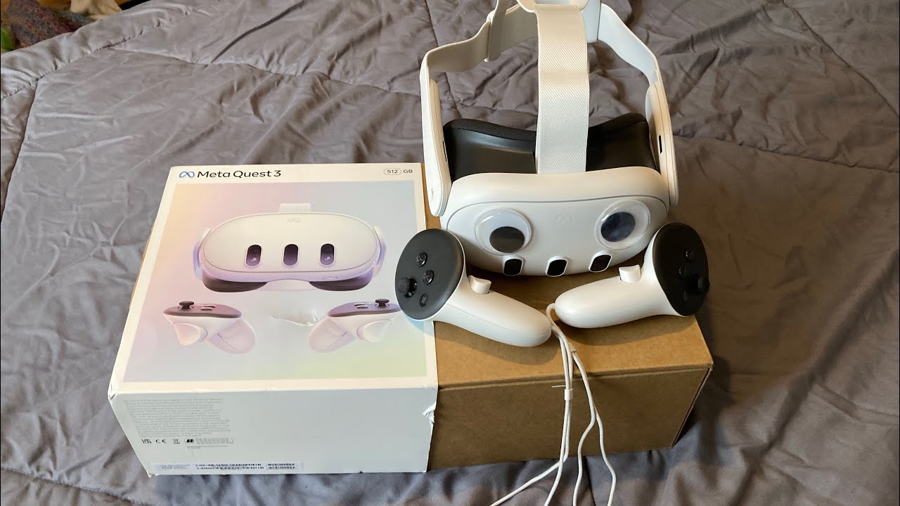 Meta-quest 3 unboxing