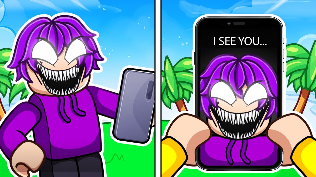 HORROR Prank On My Friends in Roblox Snapchat!