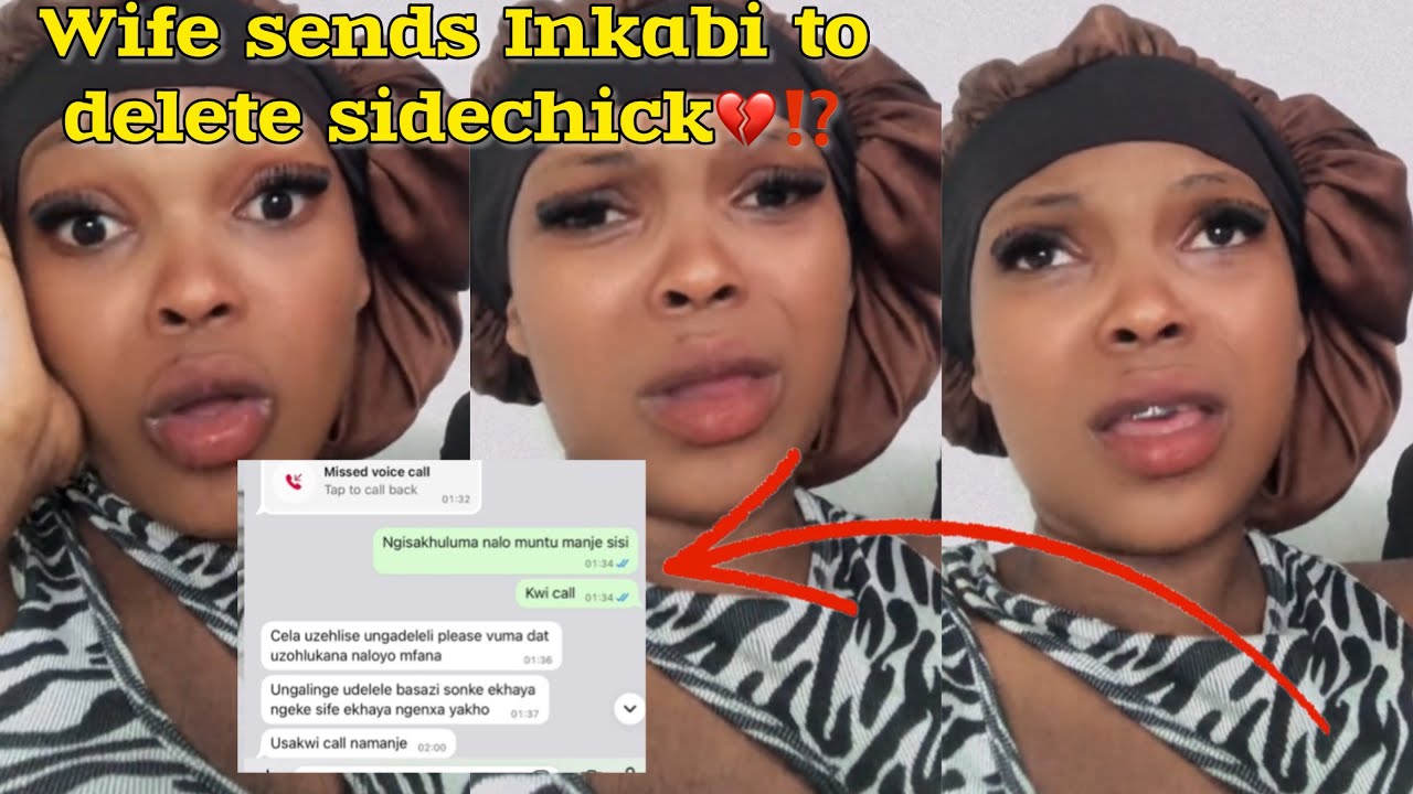 Wife sends Inkabi to delete sidechick💔Sh0cking plot twist