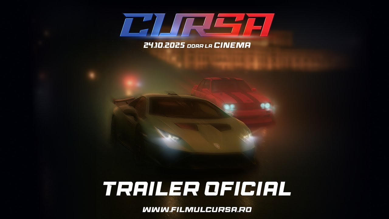CURSA | Trailer Oficial (2025) &ndash; Cel mai spectaculos film rom&acirc;nesc