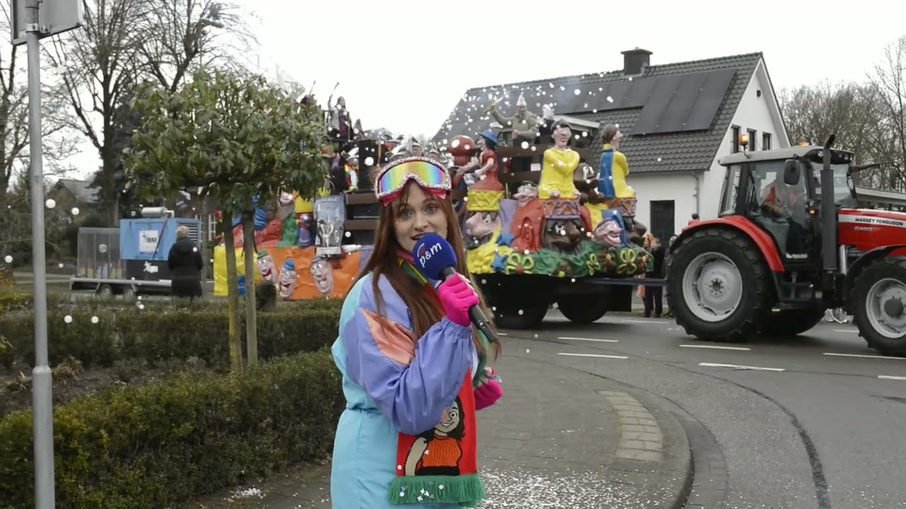 Vastelaovend 2026: Optocht Kessel