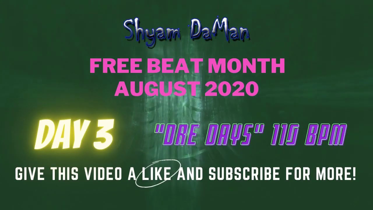 FREE BEAT A DAY 2020 x Day 3 
