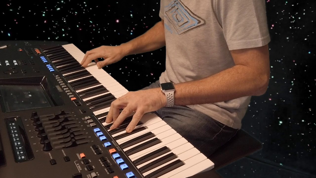 Il me dit que je suis belle - Patricia Kaas - Yamaha Genos - Cover Turtle