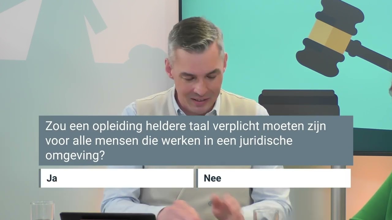 Webinar 'Duidelijke juridische communicatie: inspireren en leren'