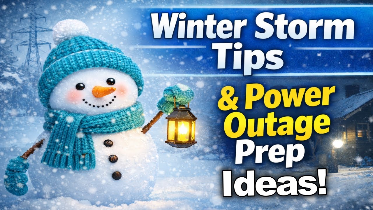 Winter Storm Preparedness Tips That Actually Help