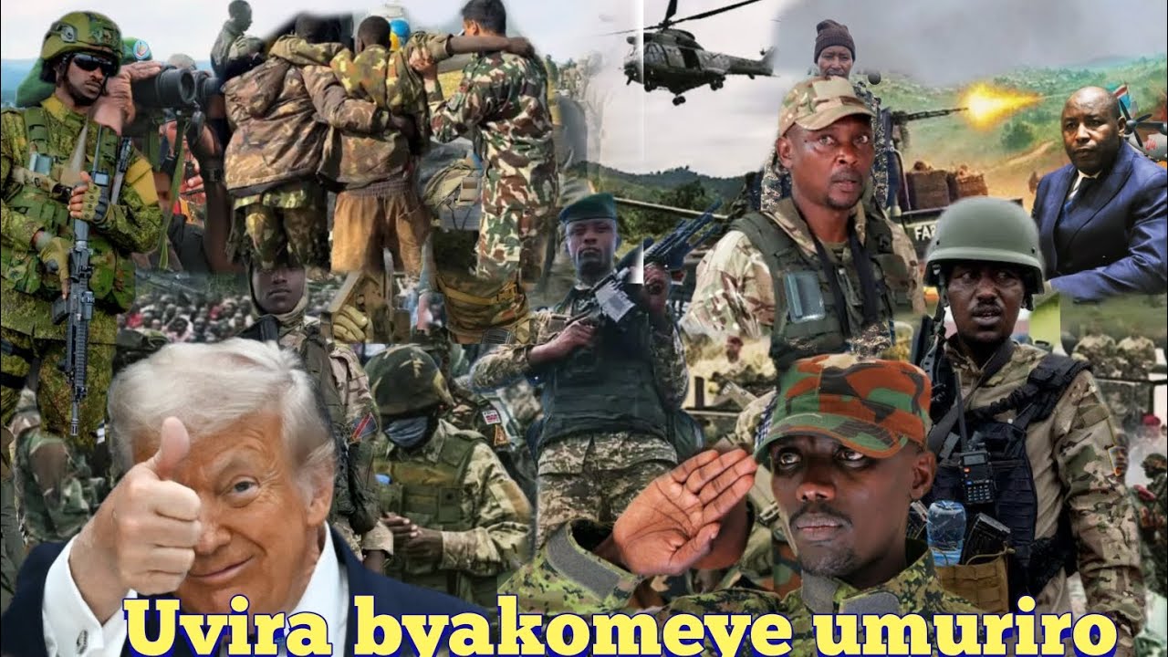 AYAMANYWA LE 28/2/2026 NYUMA YA LT.COL WILLY NGOMA UVIRA IGIYE GUFATWA INTARE ZIRIKURASA CYANE/ NEVA