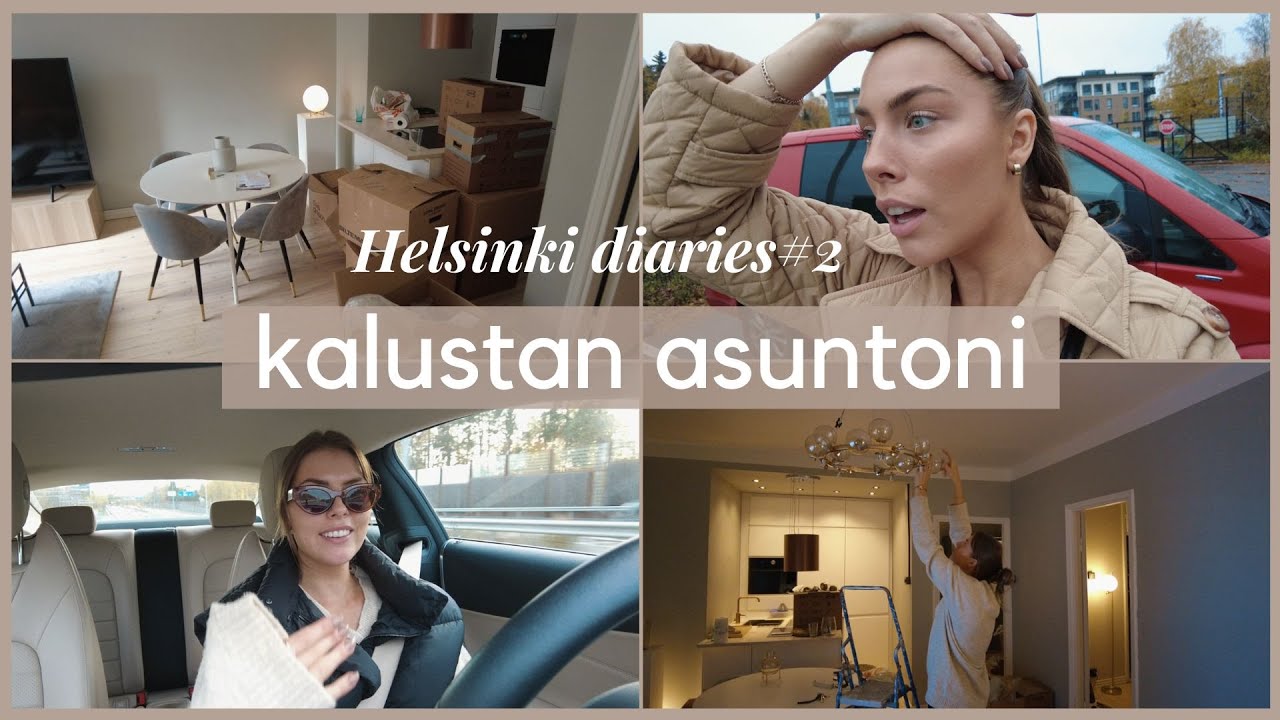 MUUTTOVLOGI - Helsinki Diaries 2