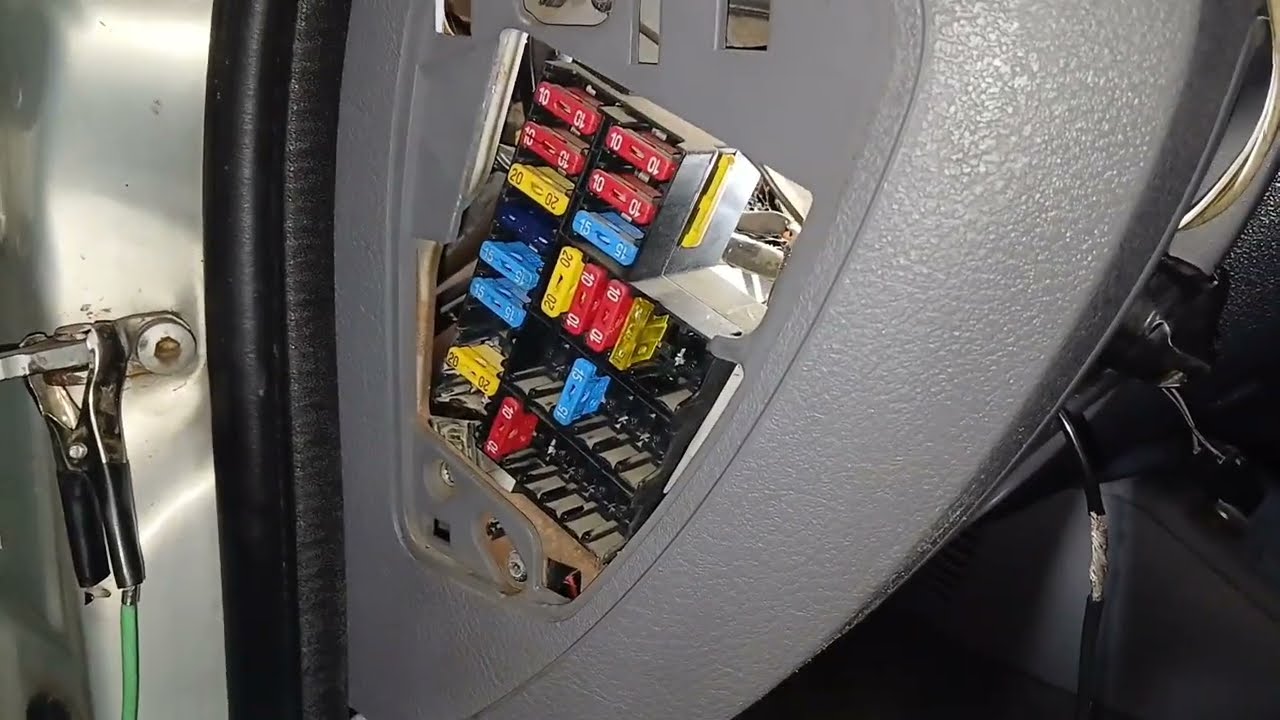 Fusível da bomba de combustível do Renault Clio