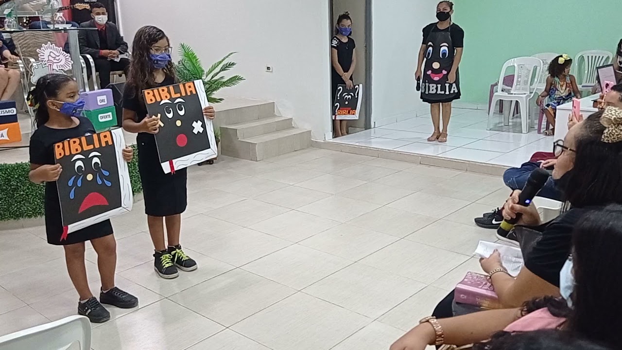Apresentação das cinco Bíblias