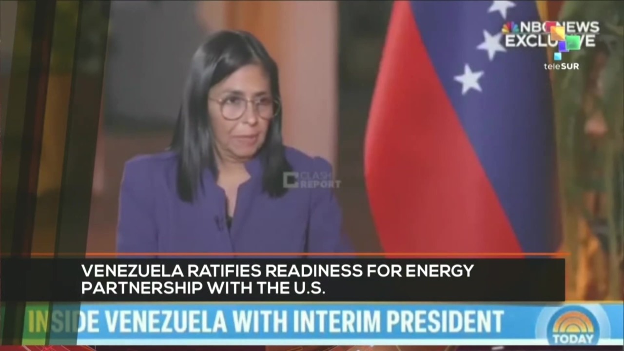 FTS 22:30 12-02: Venezuelan ratifies readiness for U.S. energy partnership