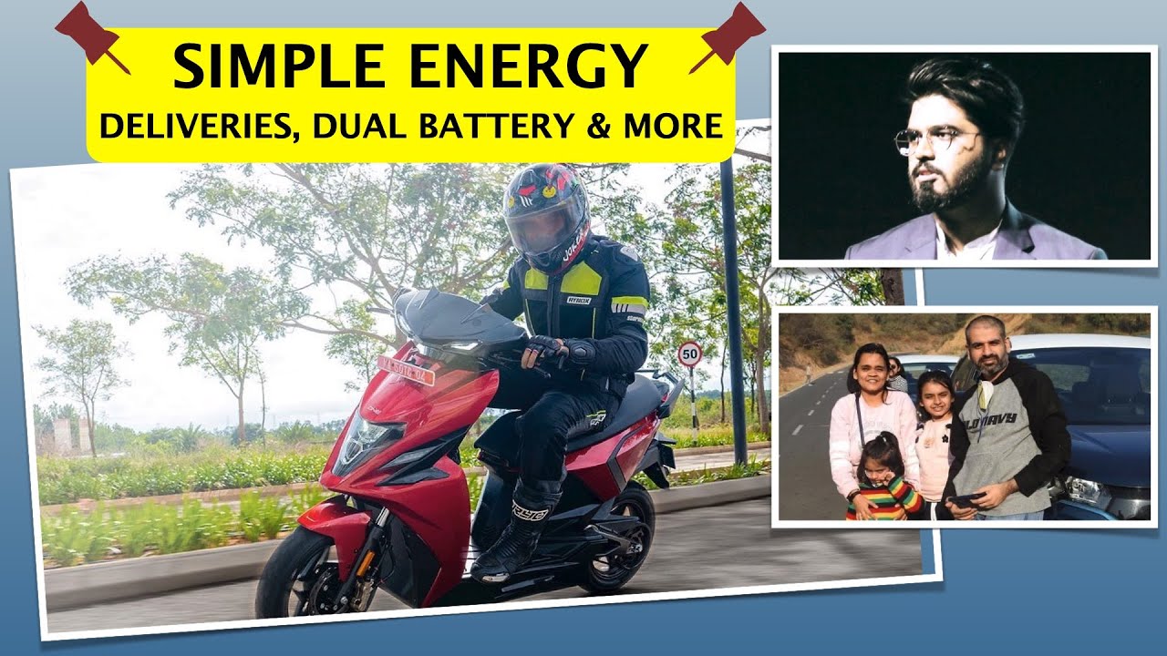 Lets Chat: Simple One Electric Scooter Imminent Deliveries