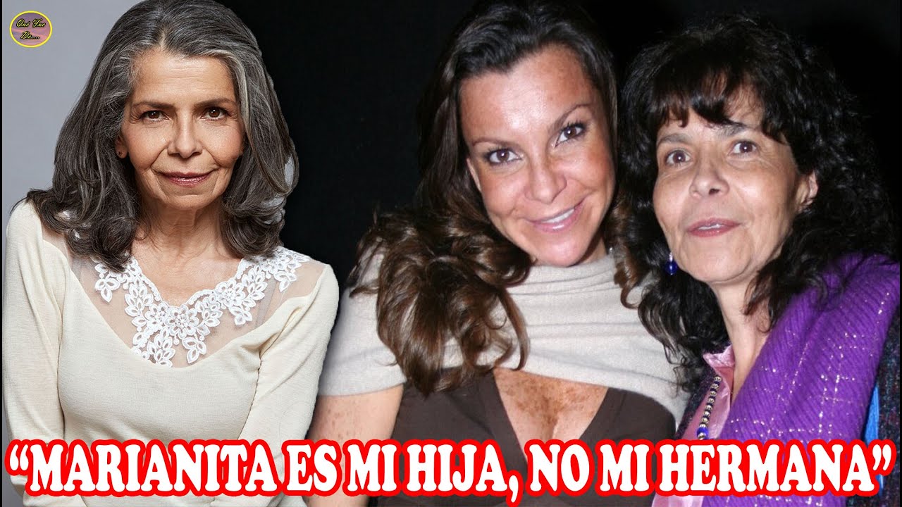 QUÉ FUE DE...ANA SILVIA GARZA, DURANTE AÑOS TUVO QUE GUARDAR EL SECRETO DE QUE ERA MAMÁ DE MARIANA G