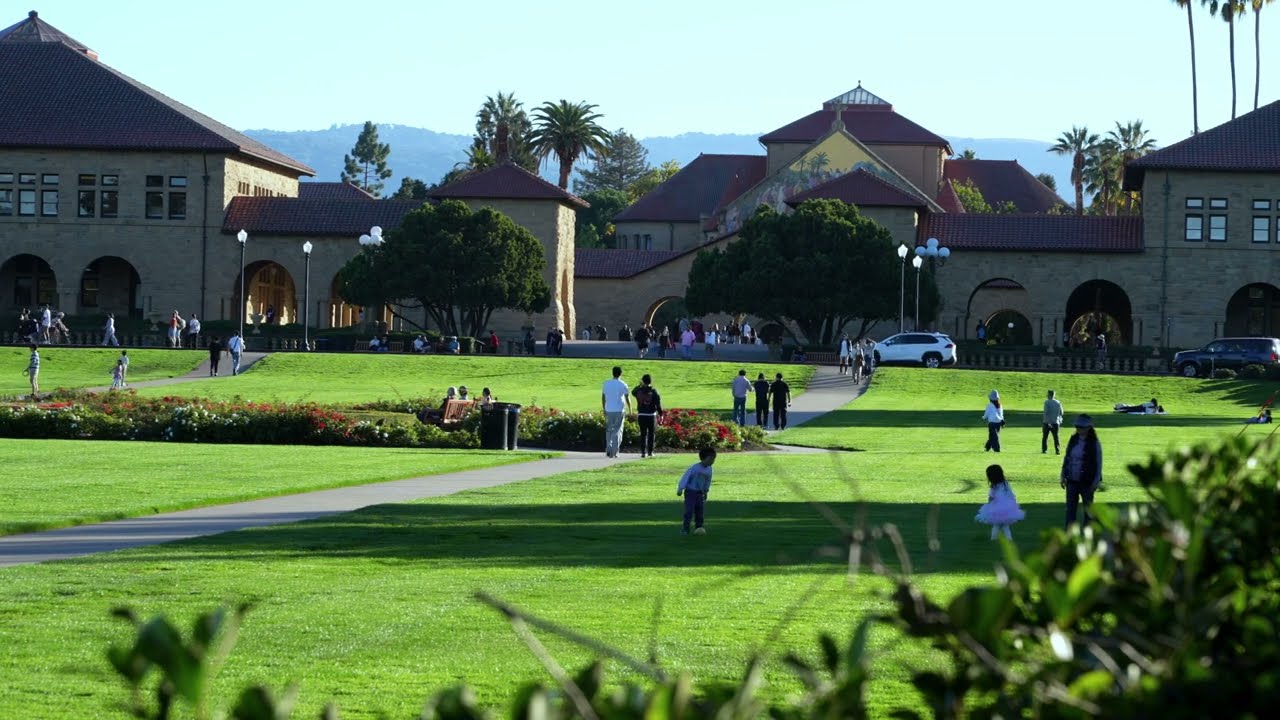 [ 모데라토뷰 ] Observation DeckStanford, Stanford I Moderato view, Travel Vlog