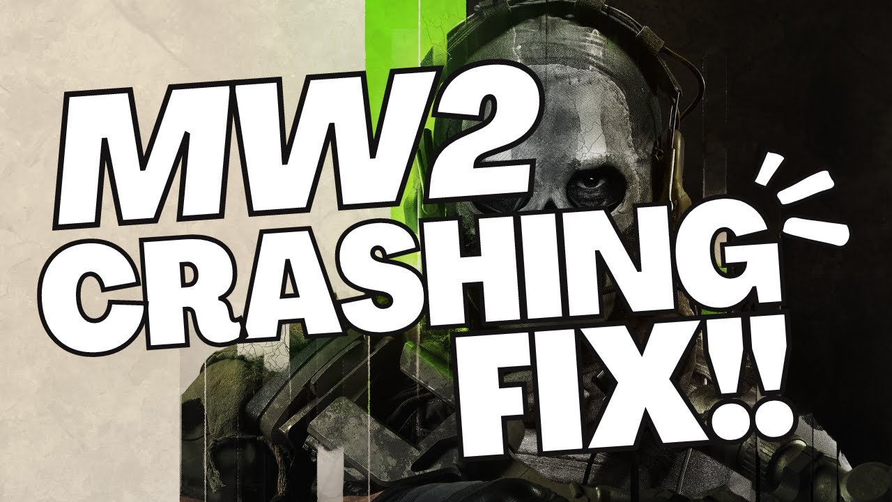 How To Fix Modern Warfare 2 Crashing Issues On PC! | Tutorial & Tips