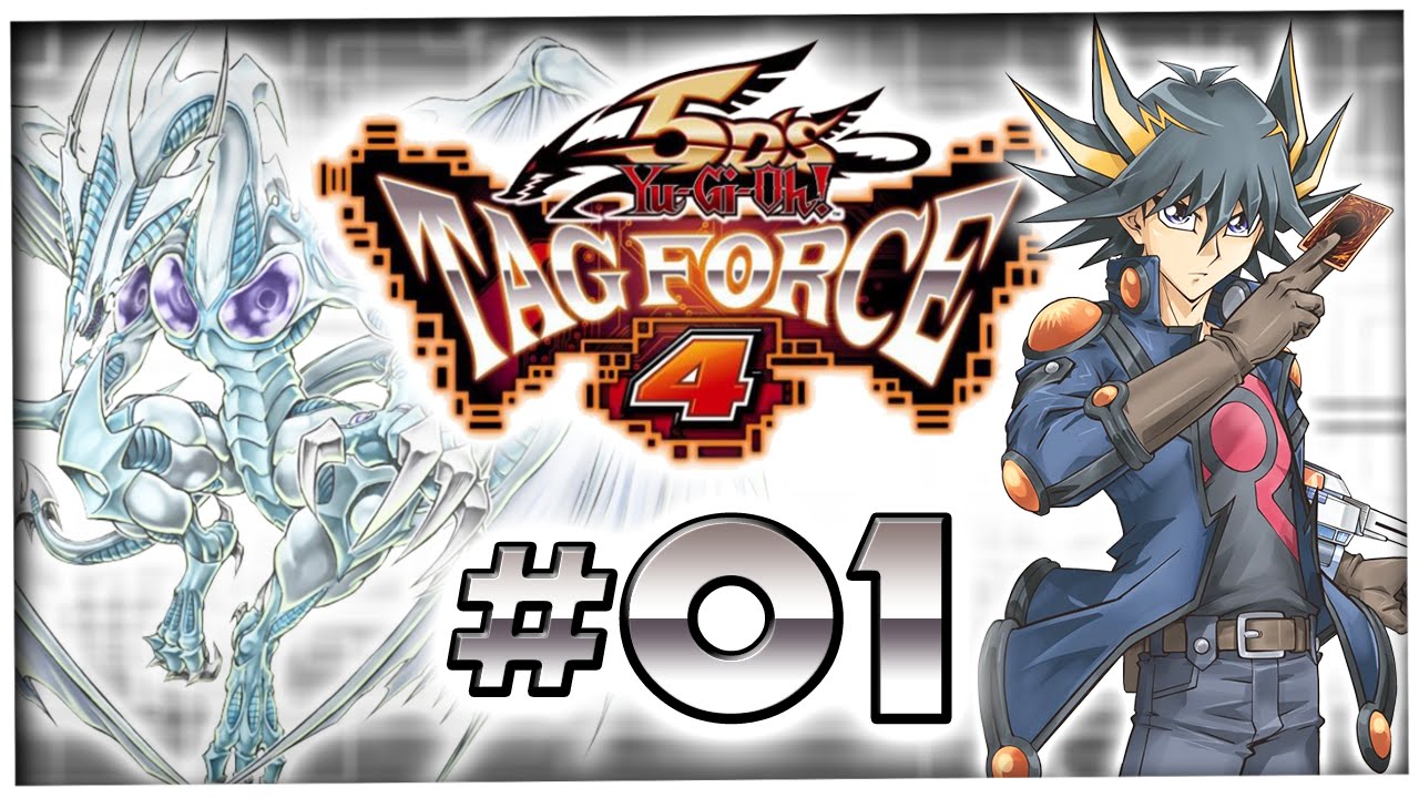 Yu-Gi-Oh! 5D's TAG FORCE 4 ☆ #01 - BEGEGNUNGEN! ☆ Let's Play Yu-Gi-Oh!