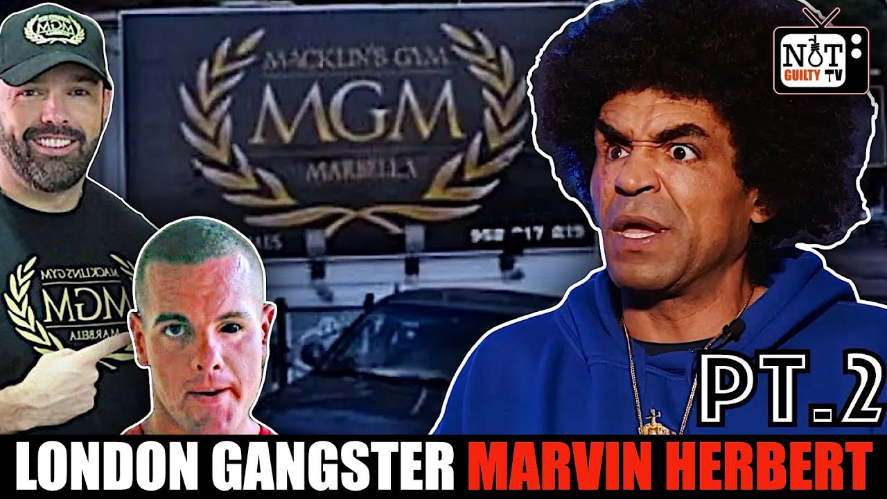 Shot 5 Times, Daniel Kinahan & Dale Cregan: Marvin Herbert Pt.2