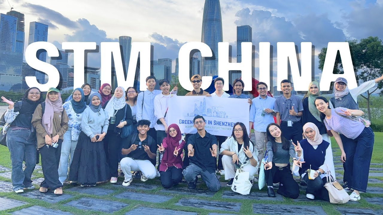 Short Term Mobility Programme China | Green X Lab in Shenzhen