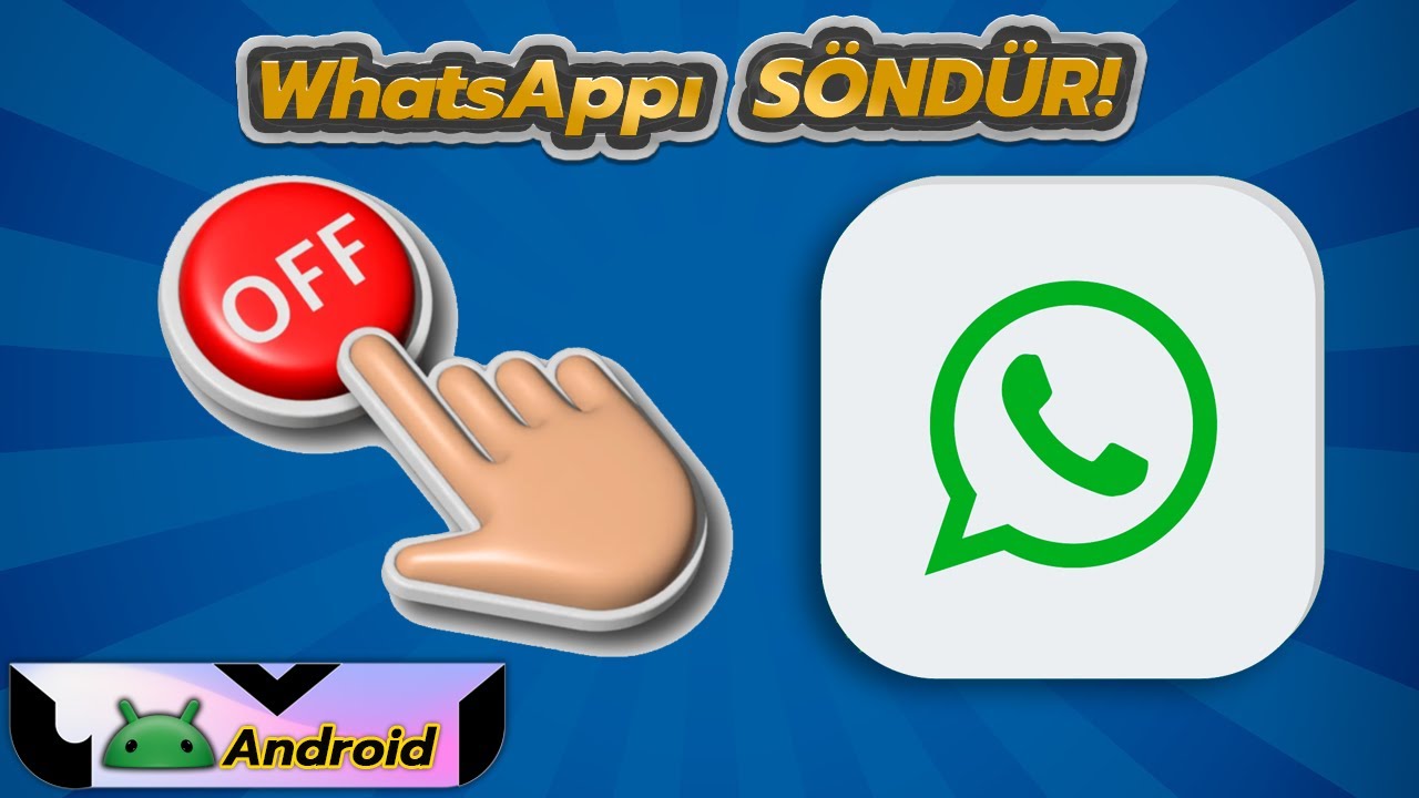 WhatsApp-da Gələn Zəng və Mesajları Dayandır!