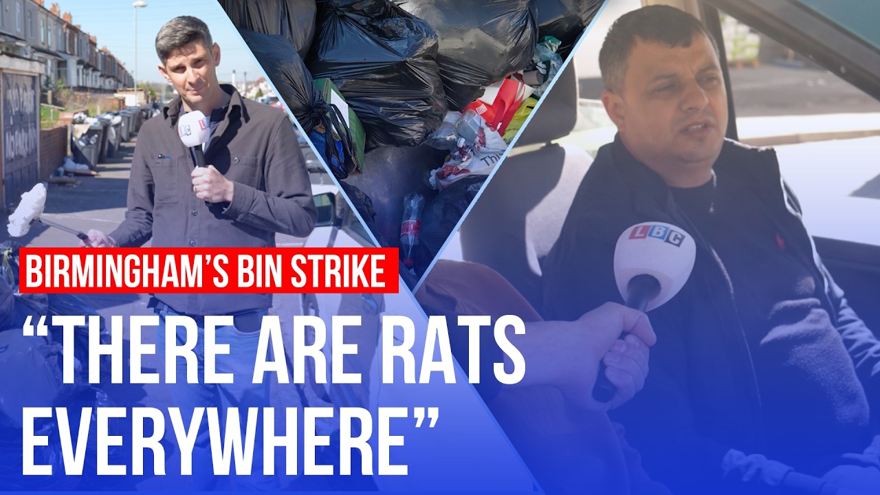 LBC investigates Birmingham's bin strike