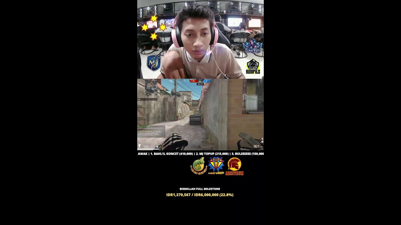 FC OR POLOS POINT BLANK  #pointblank  #game #livestream
