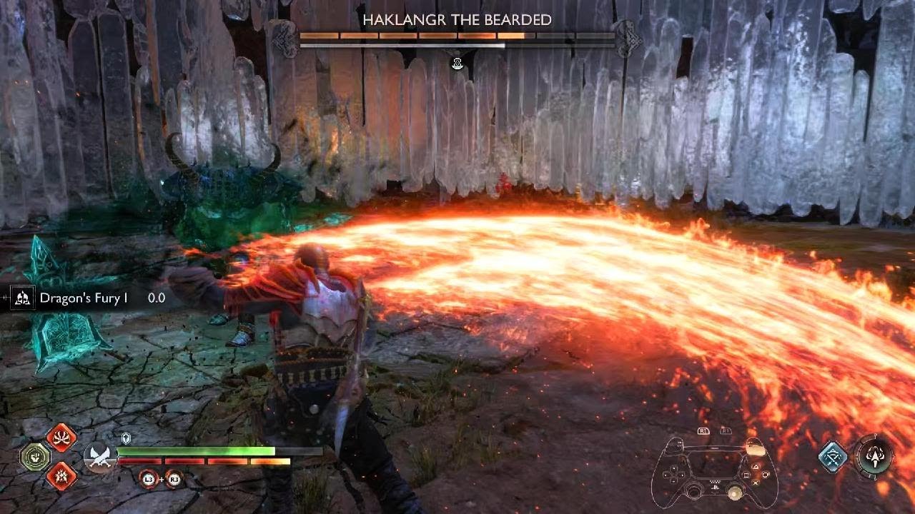 God of War Ragnarök Berserker Boss #3