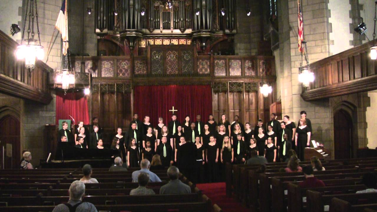 Maranatha Touring Choir Concert at FBC of Pittsburgh