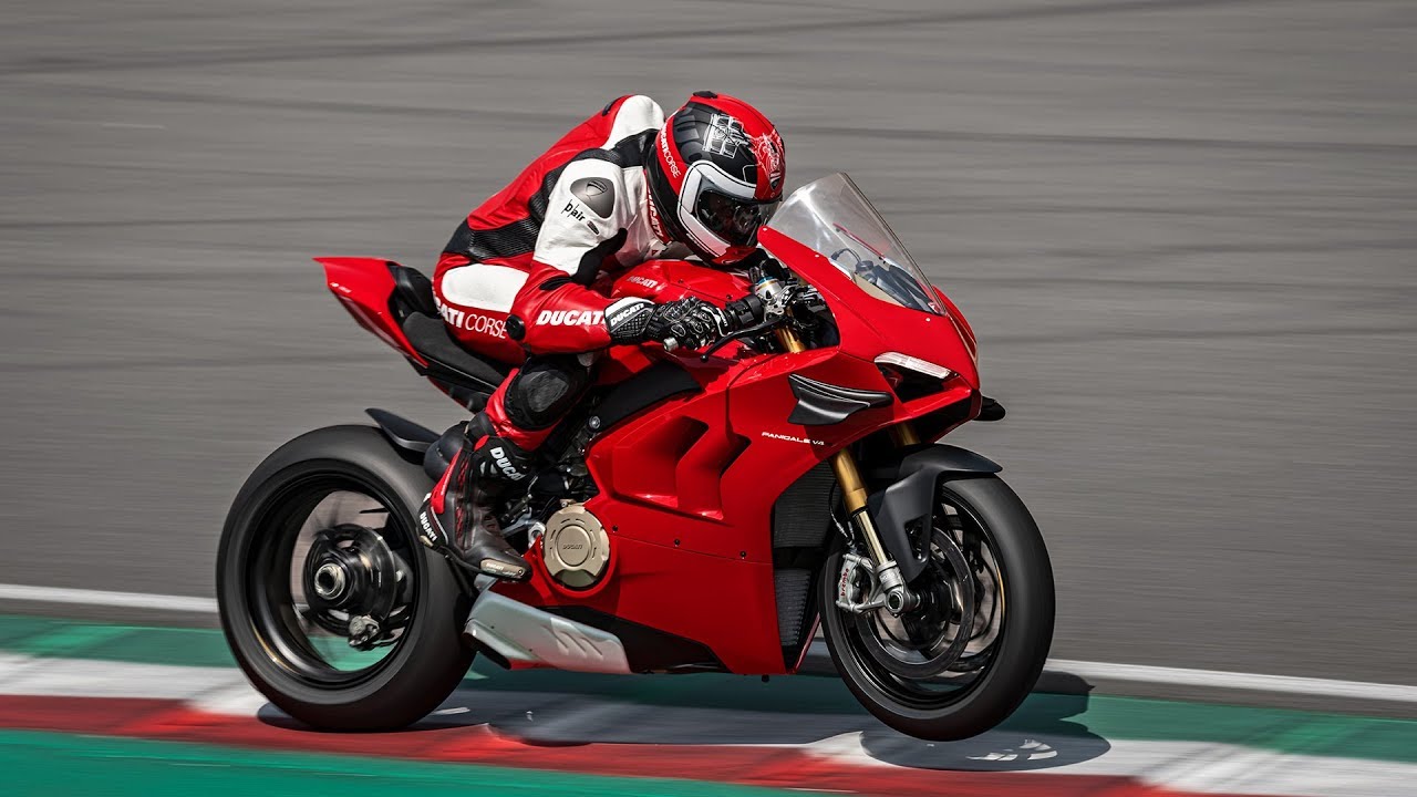 New Panigale V4 S: The Science of Speed