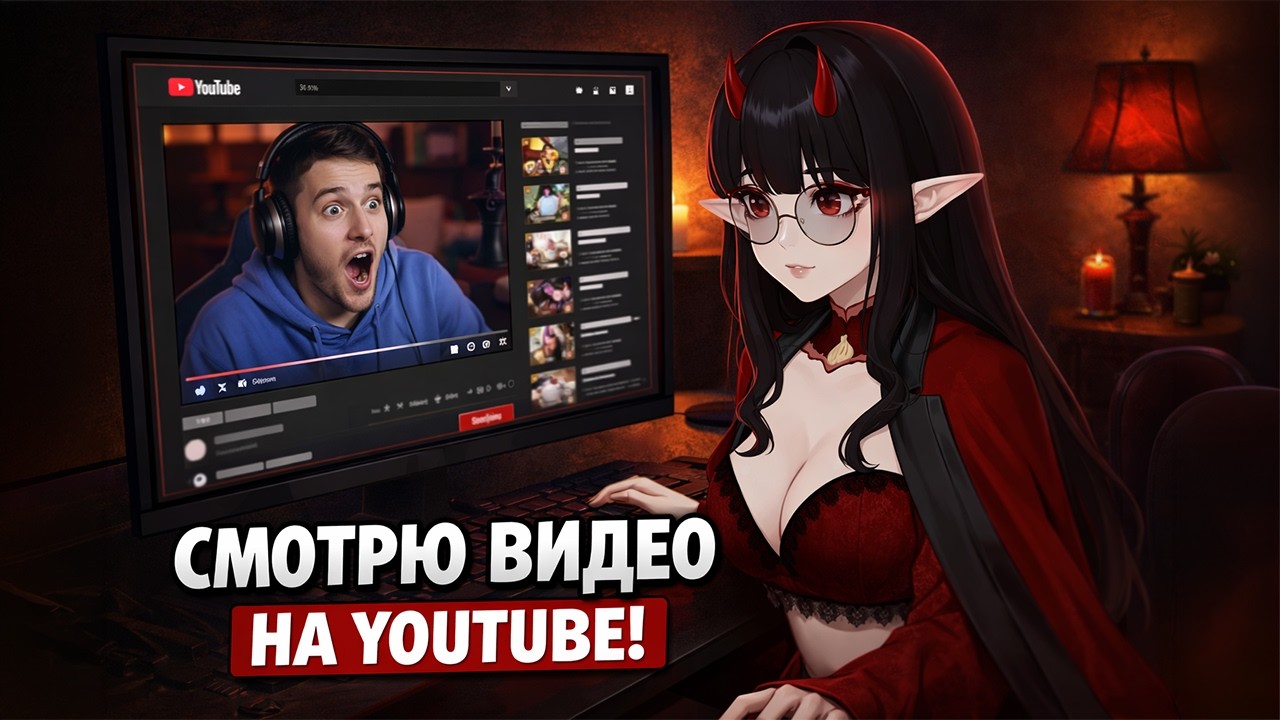 Смотрим веселые видосики