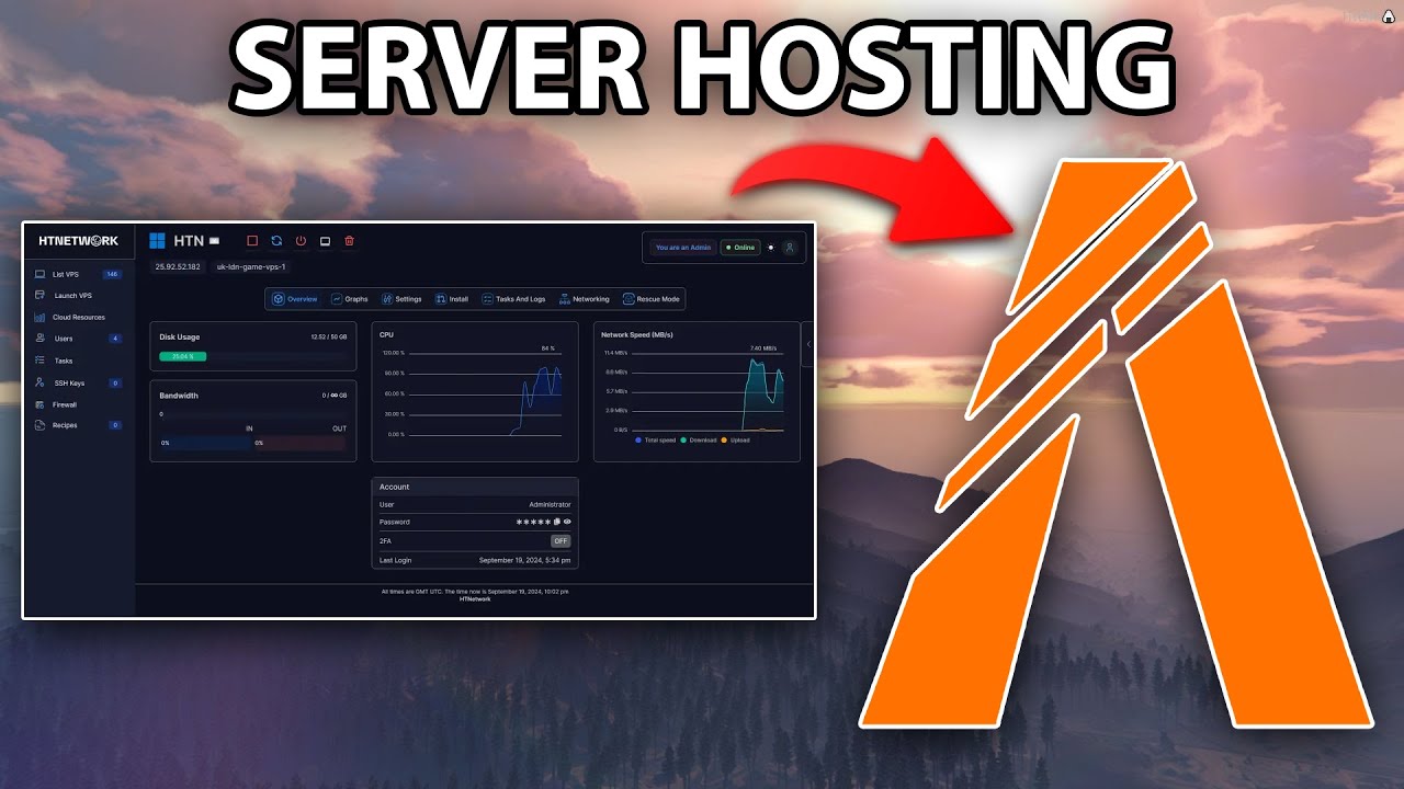 How To Make A FiveM Server with Server Hosting!