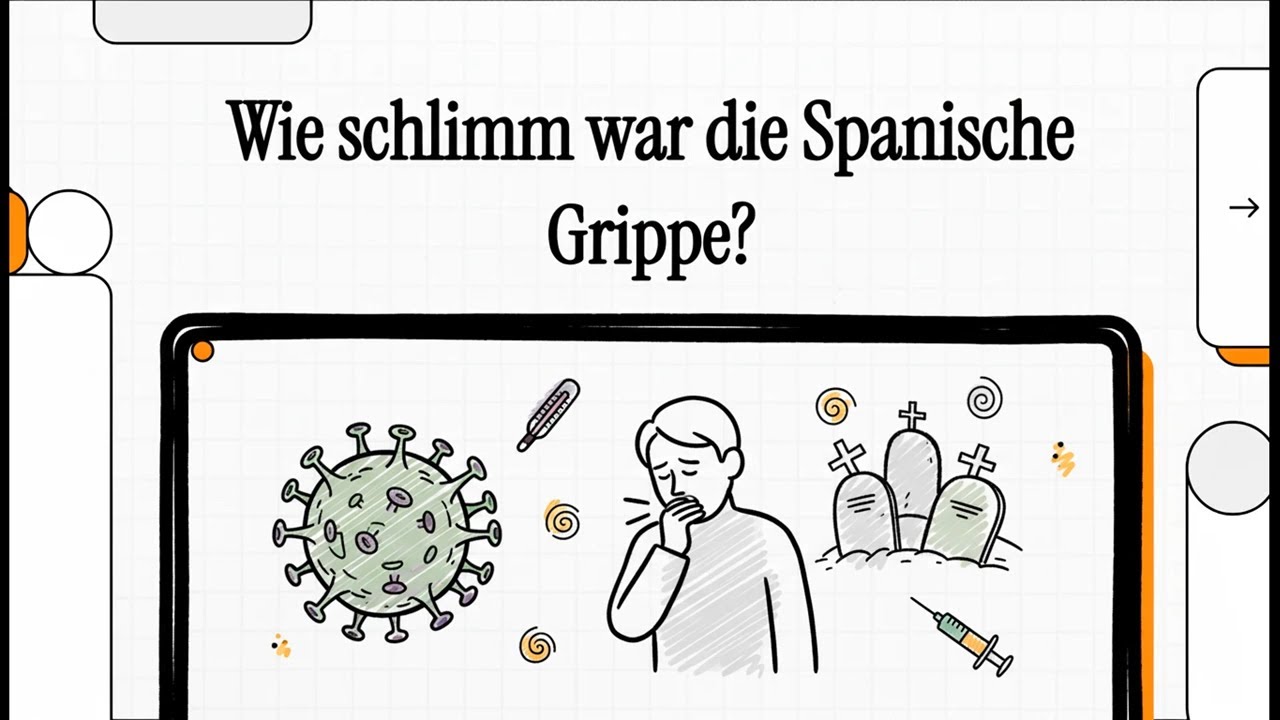 Spanische Grippe 1918 | EINFACH ERKL&Auml;RT