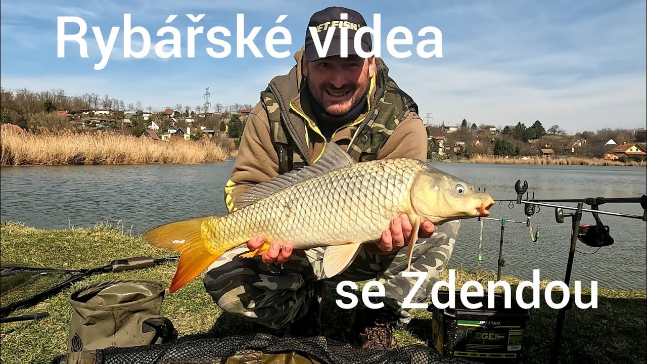 Rybářské videa se Zdendou. Jarní rybaření 1.díl