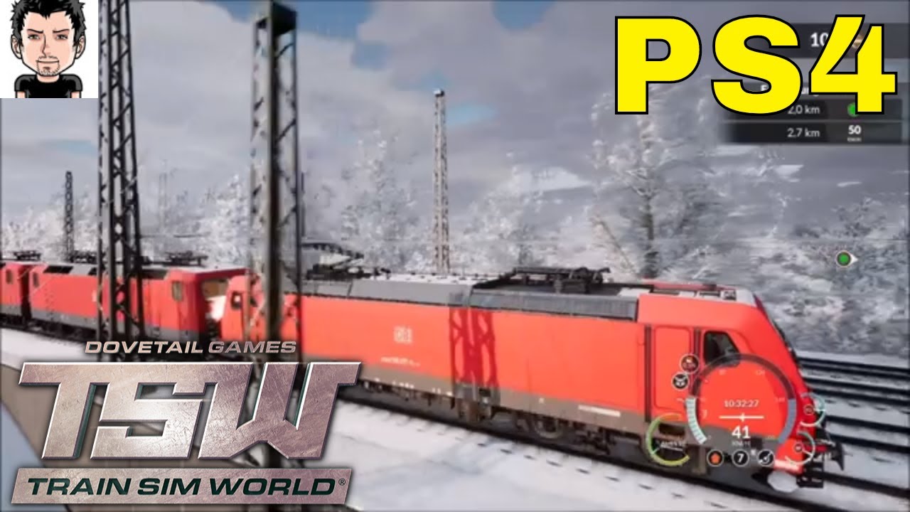 PS4 Train Sim World Ruhr Sieg Nord Add On Konsole Teil 9 TSW Deutsch HD