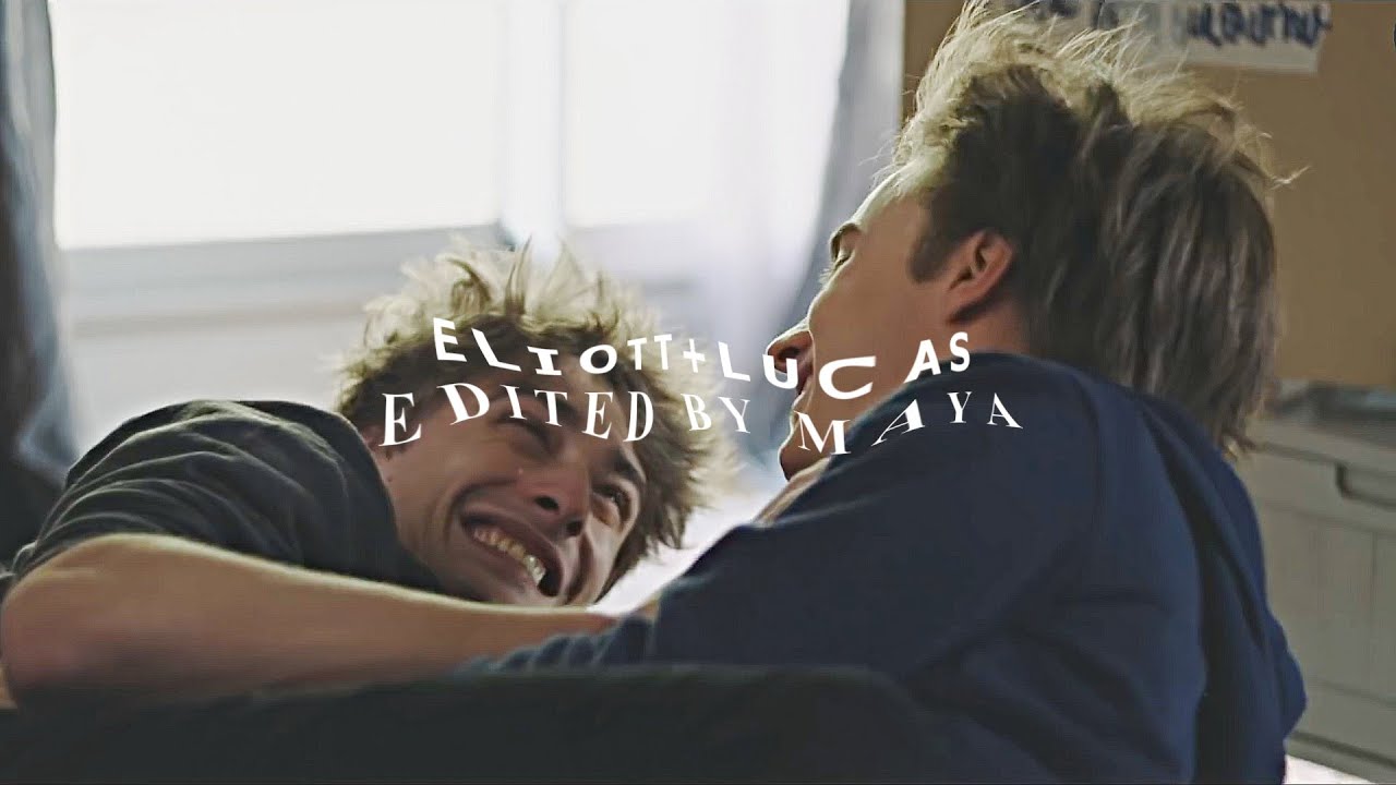 it's nice to have a friend - eliott & lucas