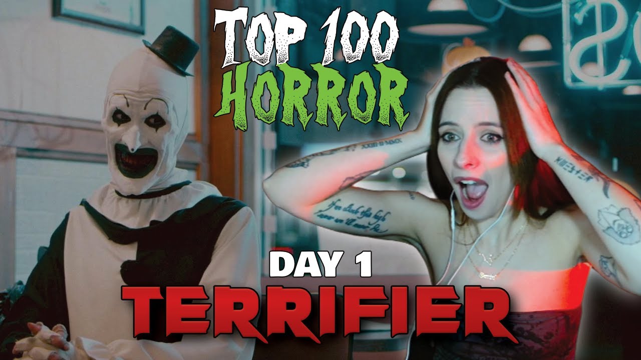 TOP 100 HORROR | TERRIFIER - REACTION & REVIEW
