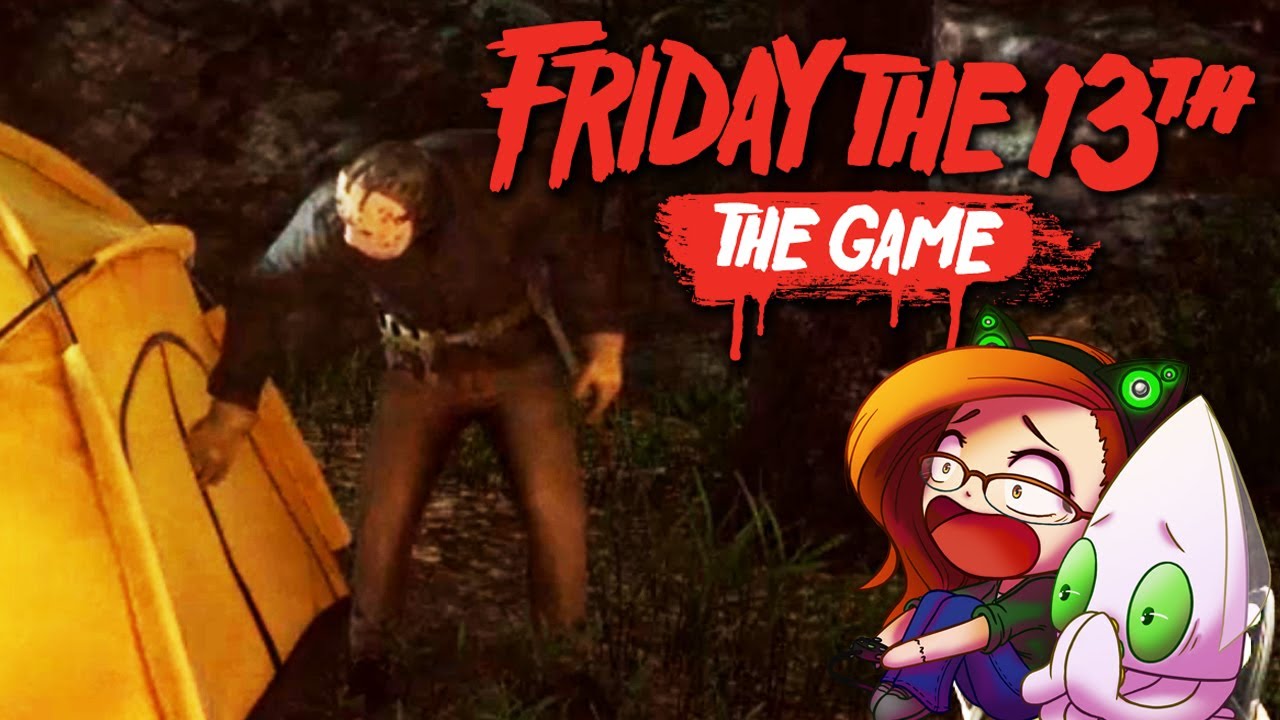 Friday The 13th: The Game - KRAVIN TENT TROLLING MINX (Jason: Minx) ~Counselor Gameplay~