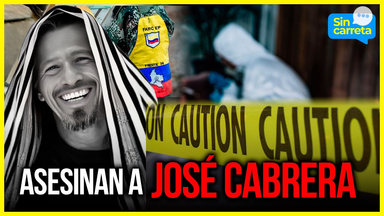 José Cabrera: muerte de un lider social en pleno proceso electoral | Sin Carreta Canal 1