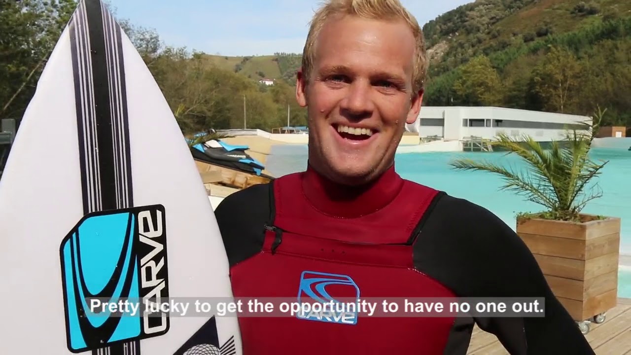 Zietz and Kennedy:  Man-on-Man in the Wavegarden Cove