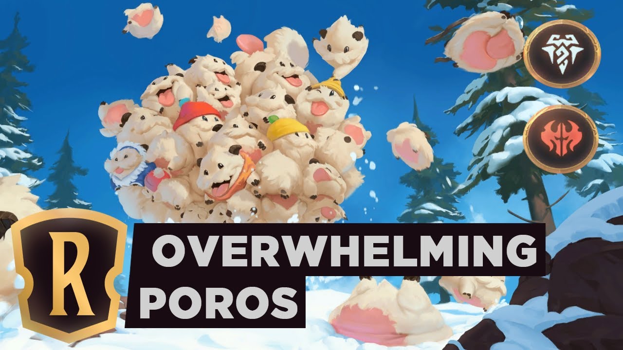 PORO FLUFT OTK | Legends of Runeterra Deck