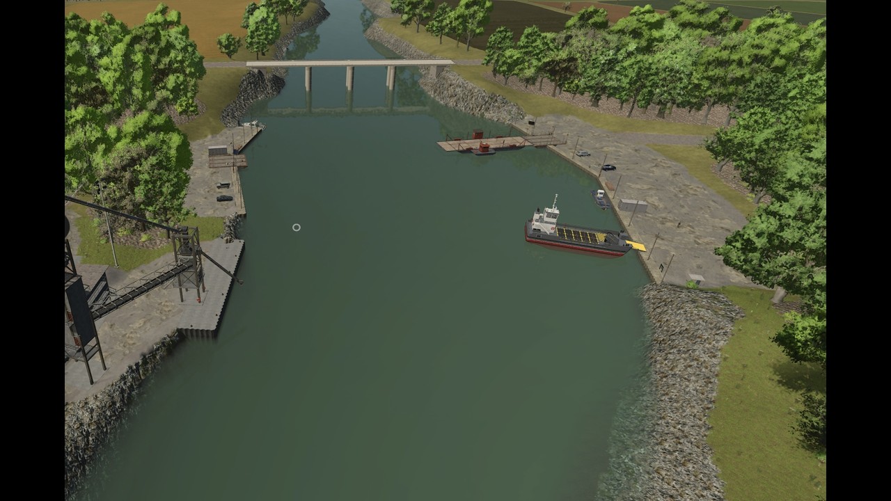 FS25 HoF Online Farm 2025 Schiff Fahrt Test