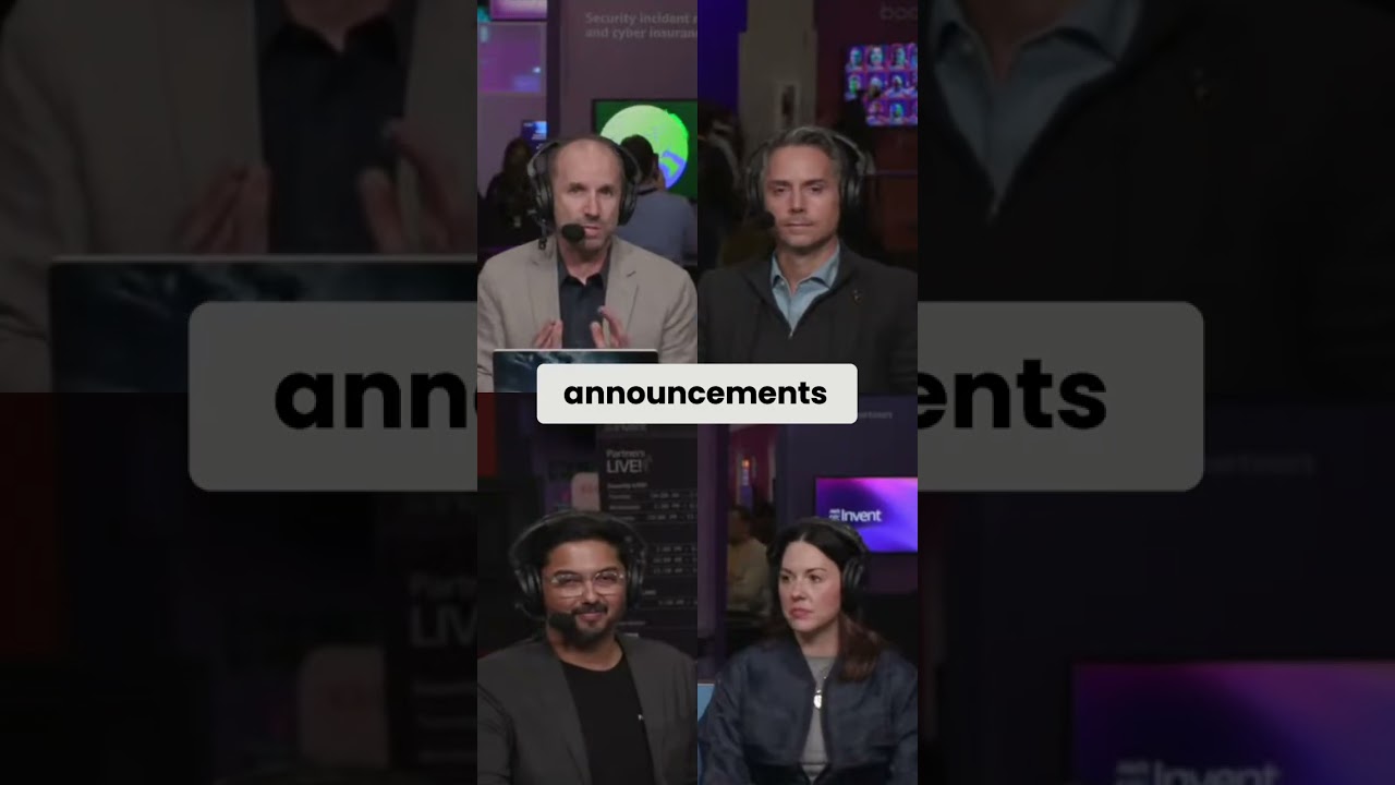 Swear Jar Activated: re:Invent's Wildest Acronym Challenge! 