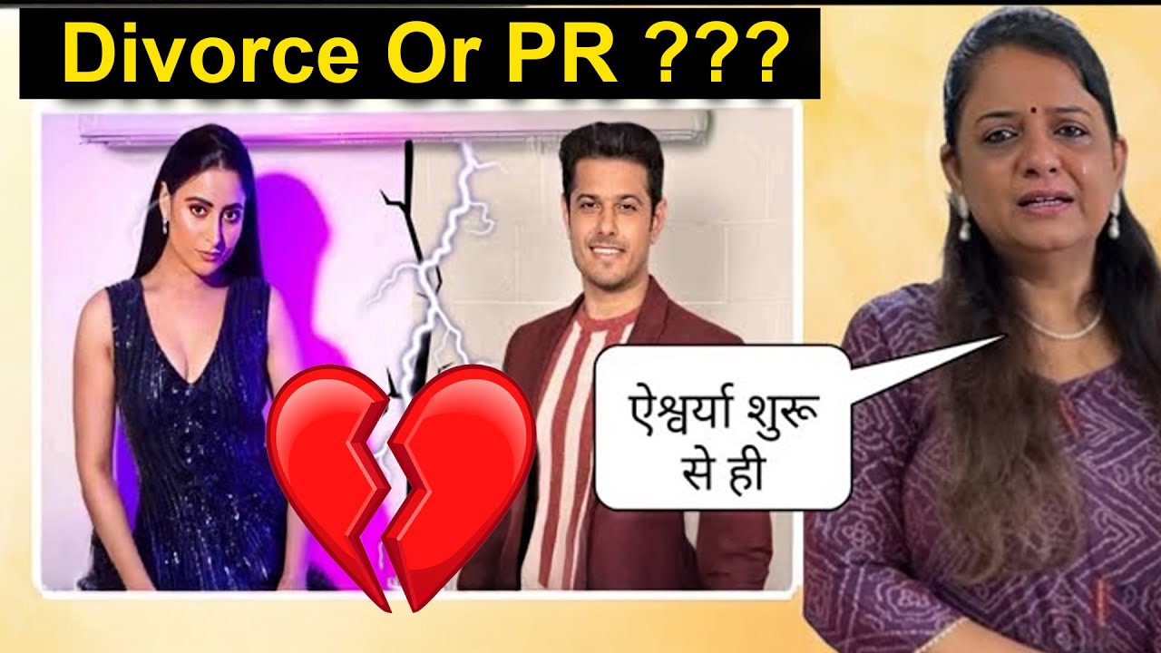 Neil & Aishwarya Divorce Or PR Stant  || मम्मी खोला बड़ा राज़