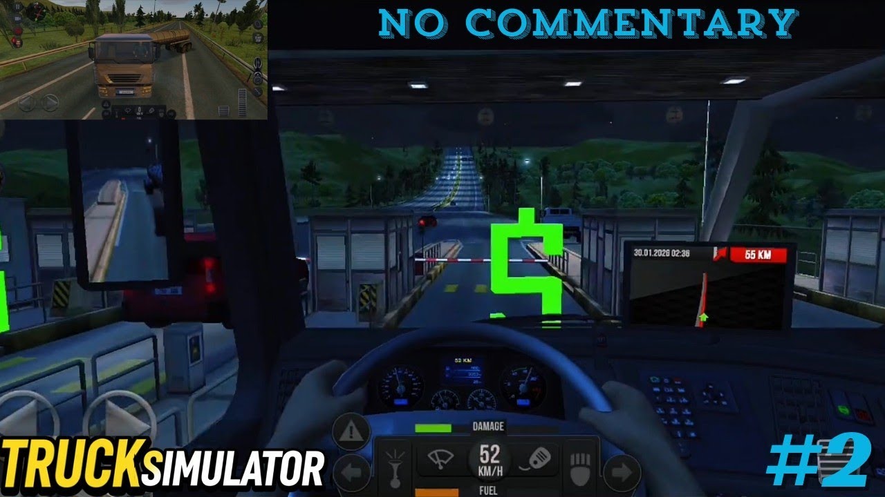 Bus Simulator Gameplay #2 | Realistic Driving bhaiyajiplay 