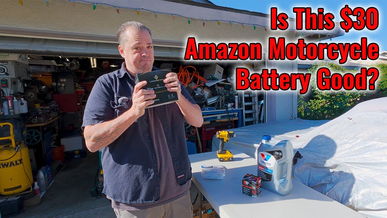 Подходит ли этот мотоциклетный аккумулятор за 30 долларов с Amazon?