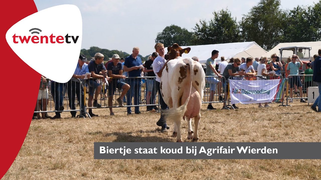 Biertje staat koud bij Agrifair Wierden - Twente FM