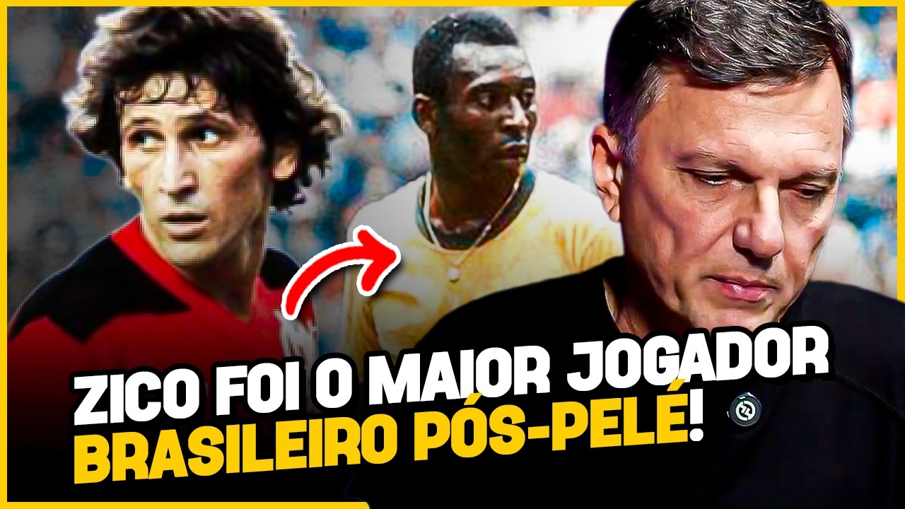 MAURO CEZAR EXPLICA IDOLATRIA POR ZICO: ‘SÓ TINHA UM DEFEITO' | Os 100 Maiores de Todos os Tempos