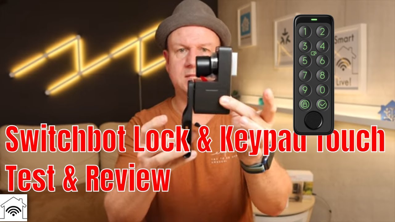 Switchbot Lock mit Keypad Touch Special Review + Home Assistant und Homebridge Integration