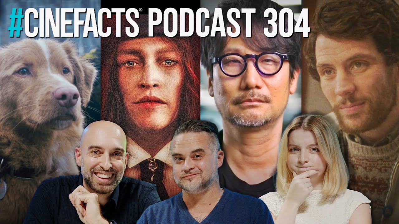 Hideo Kojima, Dracula, Good Boy, The Mastermind, Gabriele Mainetti - #CineFacts Podcast 304