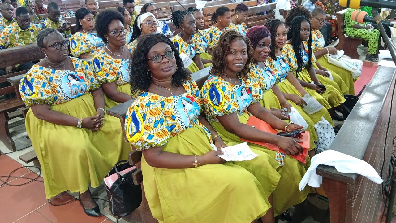 MESSE DU DIMANCHE 08 FÉVRIER 2026 À LA P STE ANNE DE PB🇨🇮 CÉLÉBRATION 29 ANS DE LA CHORALE MAÎTRISE